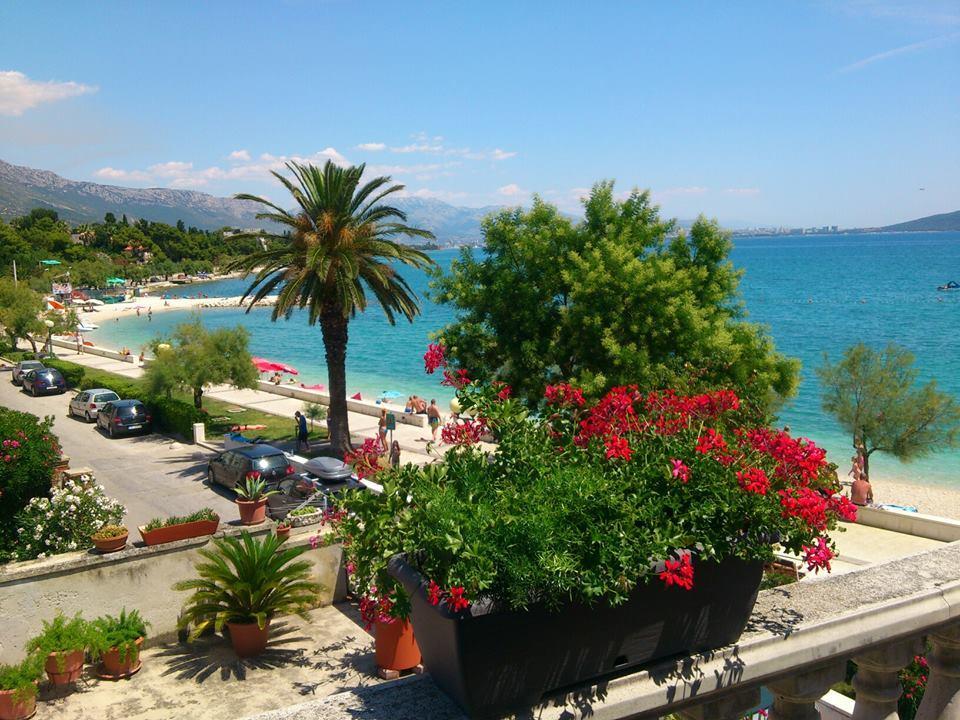 Apartment Sunce Kaštela Esterno foto